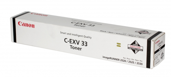 Canon 2785B002/C-EXV33 - Toner noir, 14 600 pages