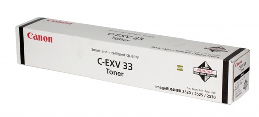 [49884] Canon 2785B002/C-EXV33 Toner noir, 14.600 Pages ISO/IEC 19752 pour Canon iR 2525