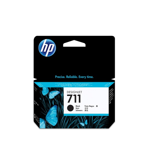 [49919] HP 711 38-ml Black DesignJet ink cartridge