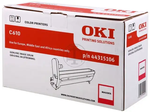[49983] OKI 44315106 Kit tambour magenta, 20.000 Pages pour OKI C 610