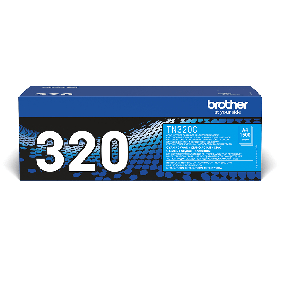 Brother TN-320C - Toner cyan, 1 500 pages