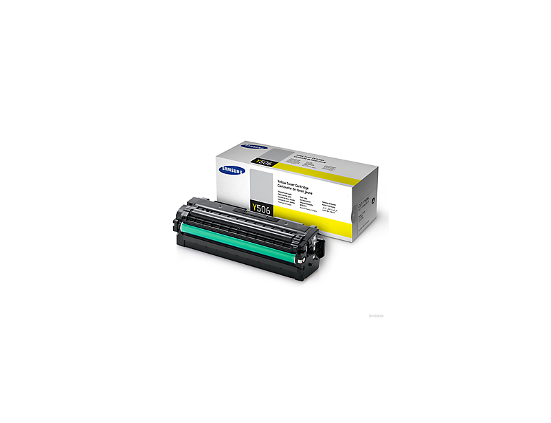Samsung CLT-Y506L - Toner jaune haute capacité, 3 500 pages