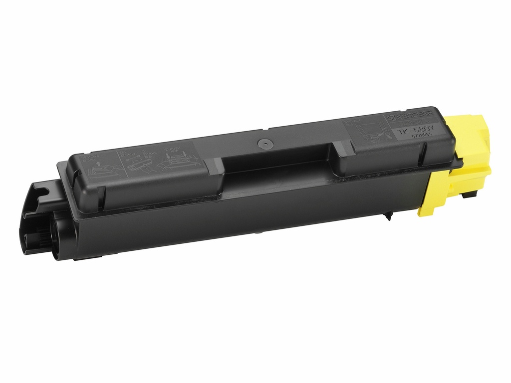 Kyocera 1T02KTANL0/TK-580Y - Toner jaune, 2 800 pages