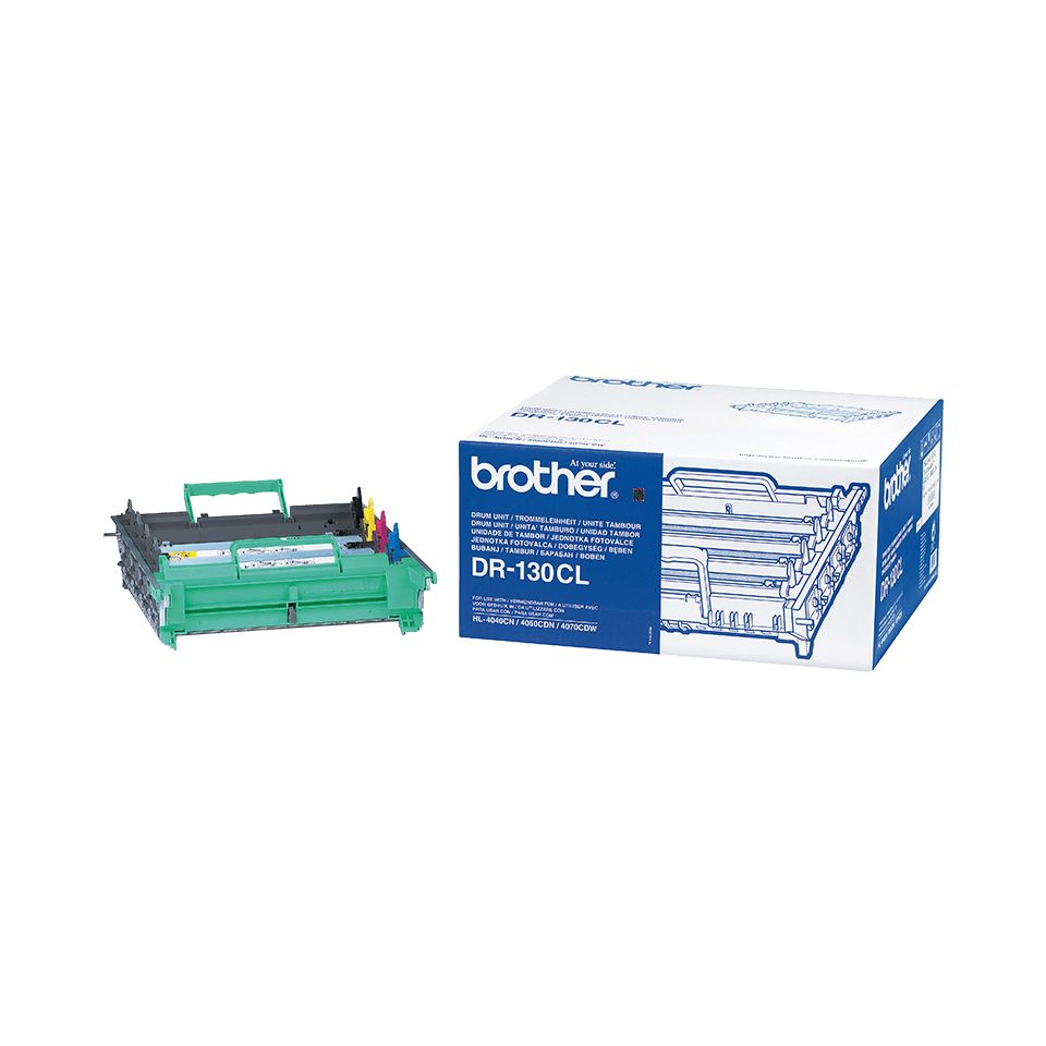Brother DR-130CL - Tambour, 4 x 17 000 pages