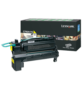 Lexmark C792A1YG - Toner jaune, 6 000 pages