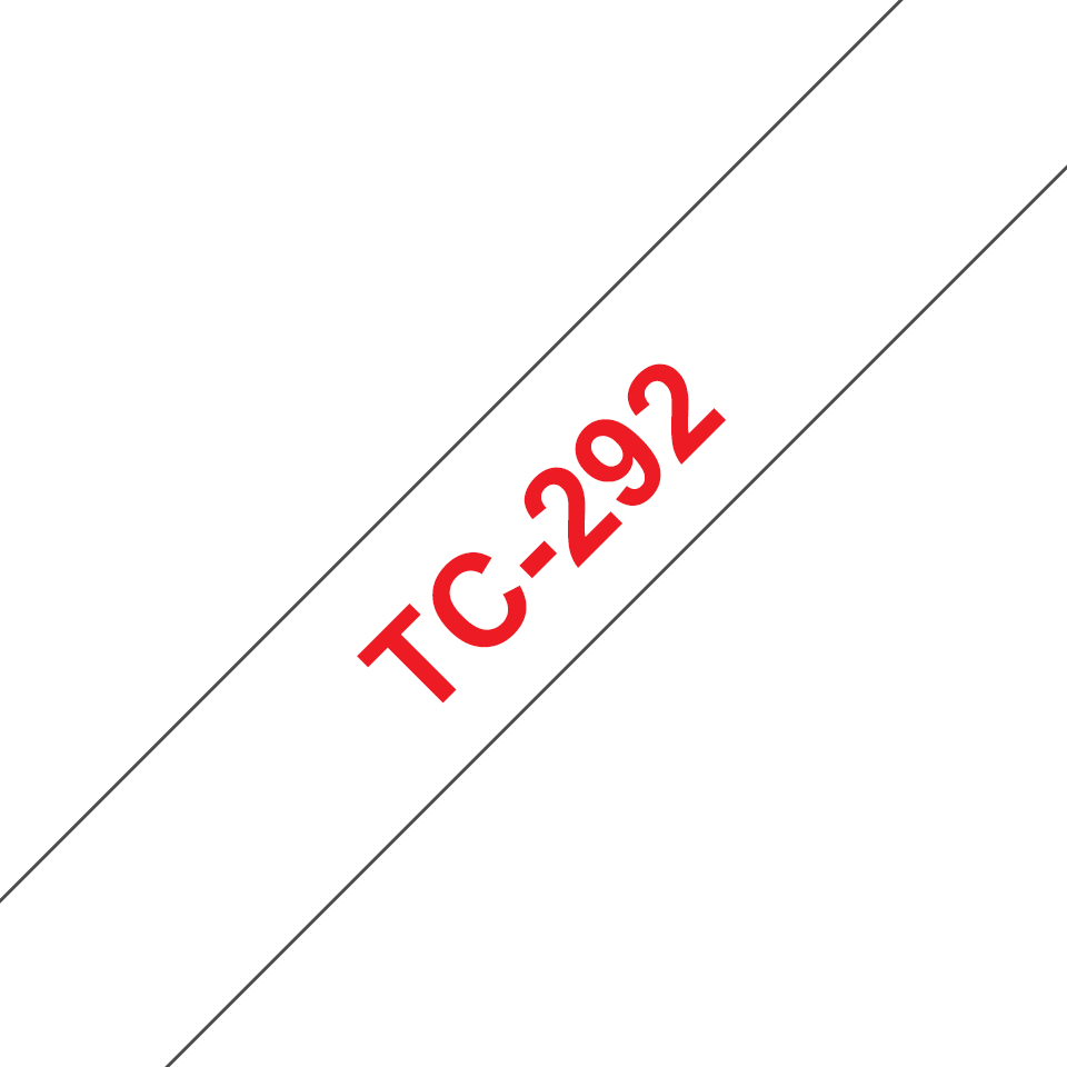 Brother TC-292 - Étiquettes