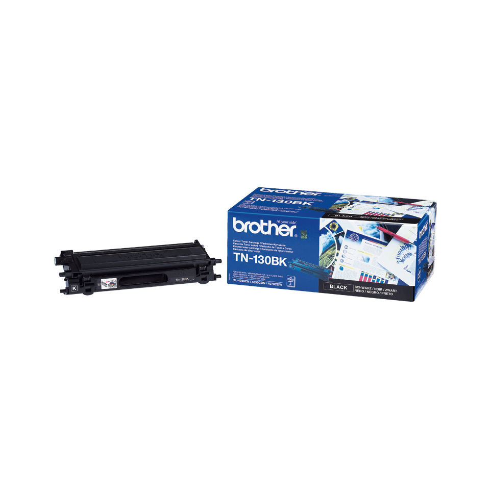 Brother TN-130BK - Toner noir, 2 500 pages