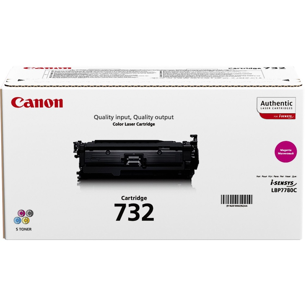 Canon 6261B002/732M - Toner magenta, 6 400 pages
