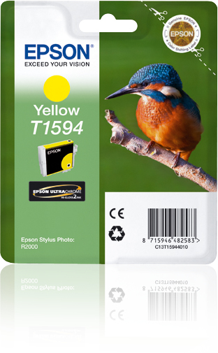 Epson C13T15944010 - Cartouche d'encre jaune