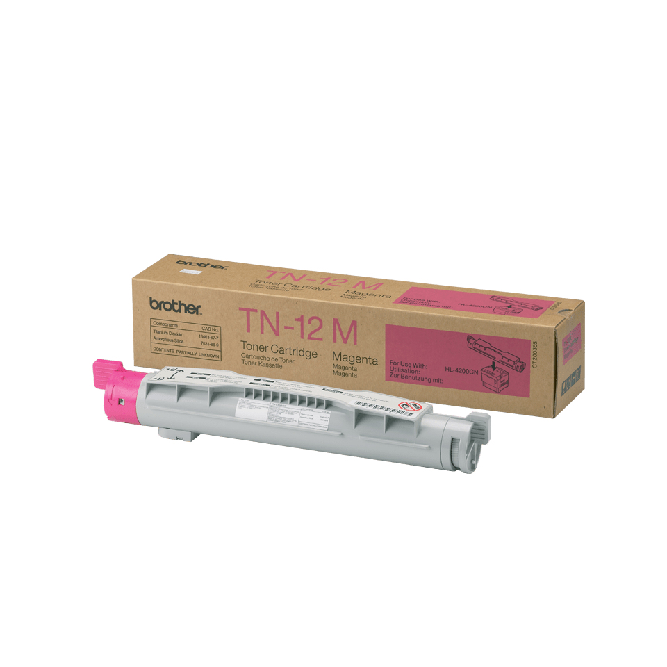 Brother TN-12M - Toner magenta, 6 000 pages