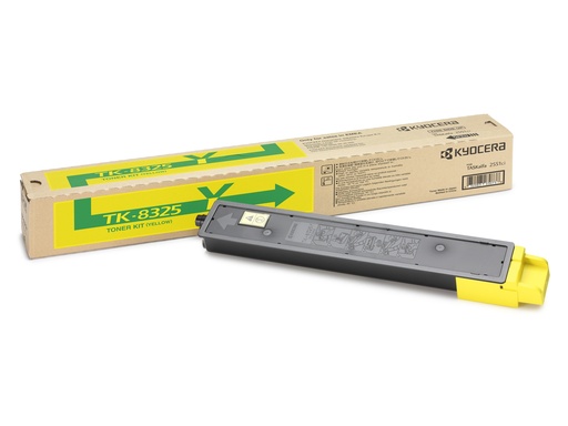 [50680] KYOCERA TK-8325Y toner cartridge