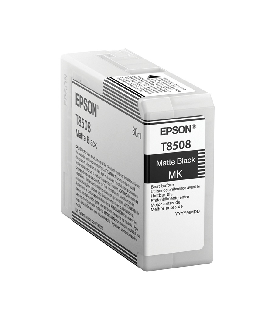 Epson C13T850800/T8508 - Cartouche d'encre noire