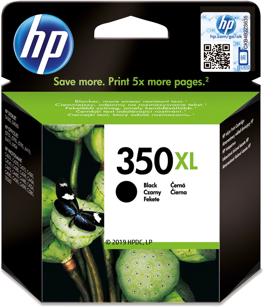 HP CB336EE - Tête d'impression haute capacité, 1 000 pages