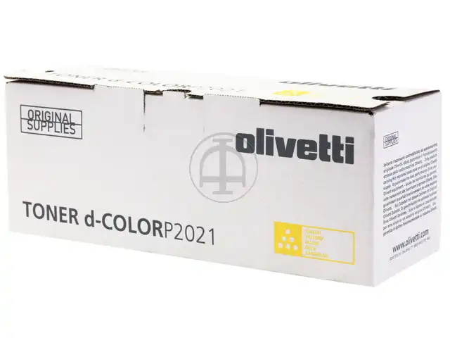 Olivetti B0951 Toner jaune, 2.800 Pages