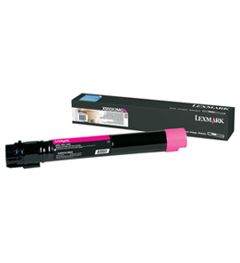 Lexmark X950X2MG - Toner magenta haute capacité, 22 000 pages