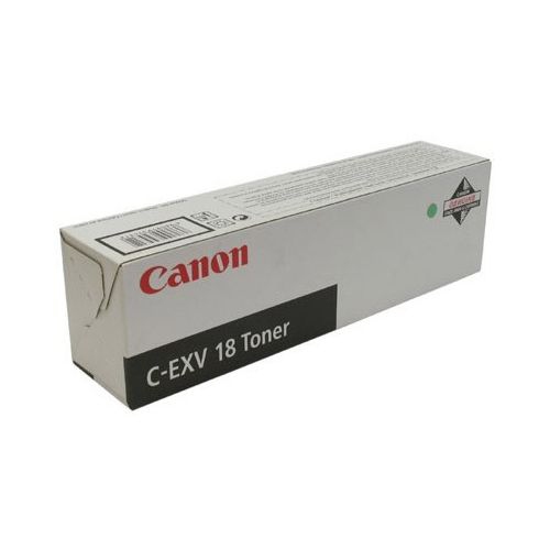 Canon 0386B002/C-EXV18 - Toner noir, 8 400 pages