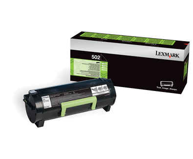[50919] Lexmark 502 Cartouche de toner 1 pièce(s) Original Noir