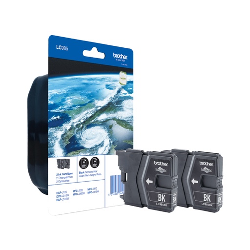 [50925] Brother LC-985BKBP2DR ink cartridge