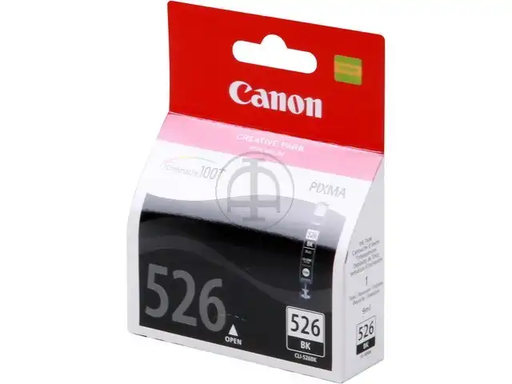[50991] Canon CLI-526BK Black Ink Cartridge