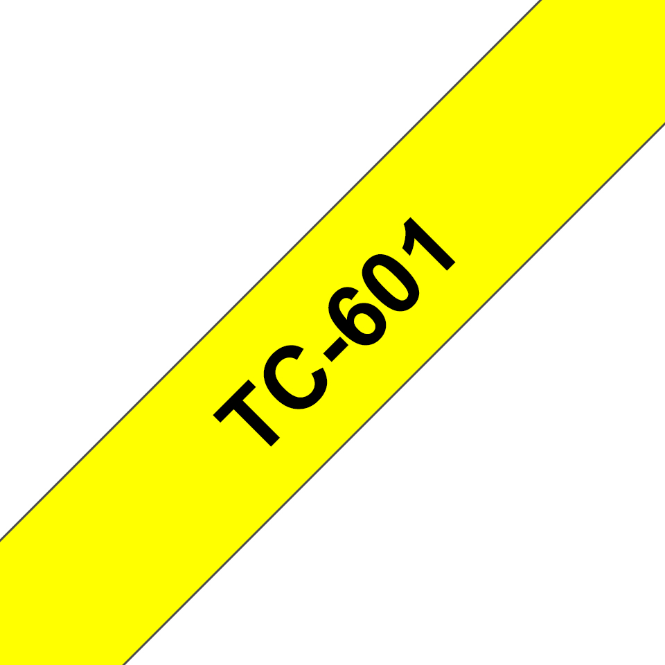 Brother TC-601 - Étiquettes