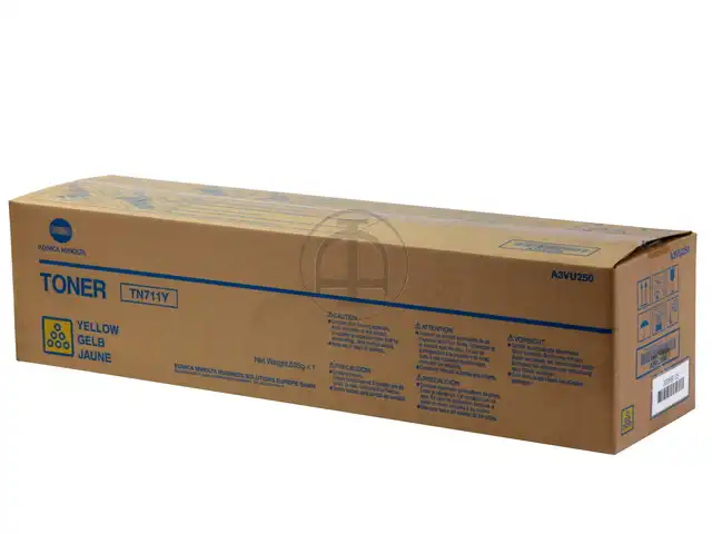 Konica Minolta A3VU250 - Toner jaune, 31 500 pages