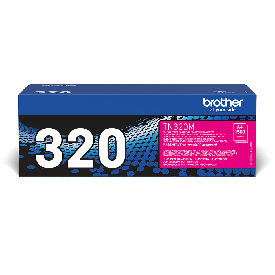 Brother TN-320M - Toner magenta, 1 500 pages