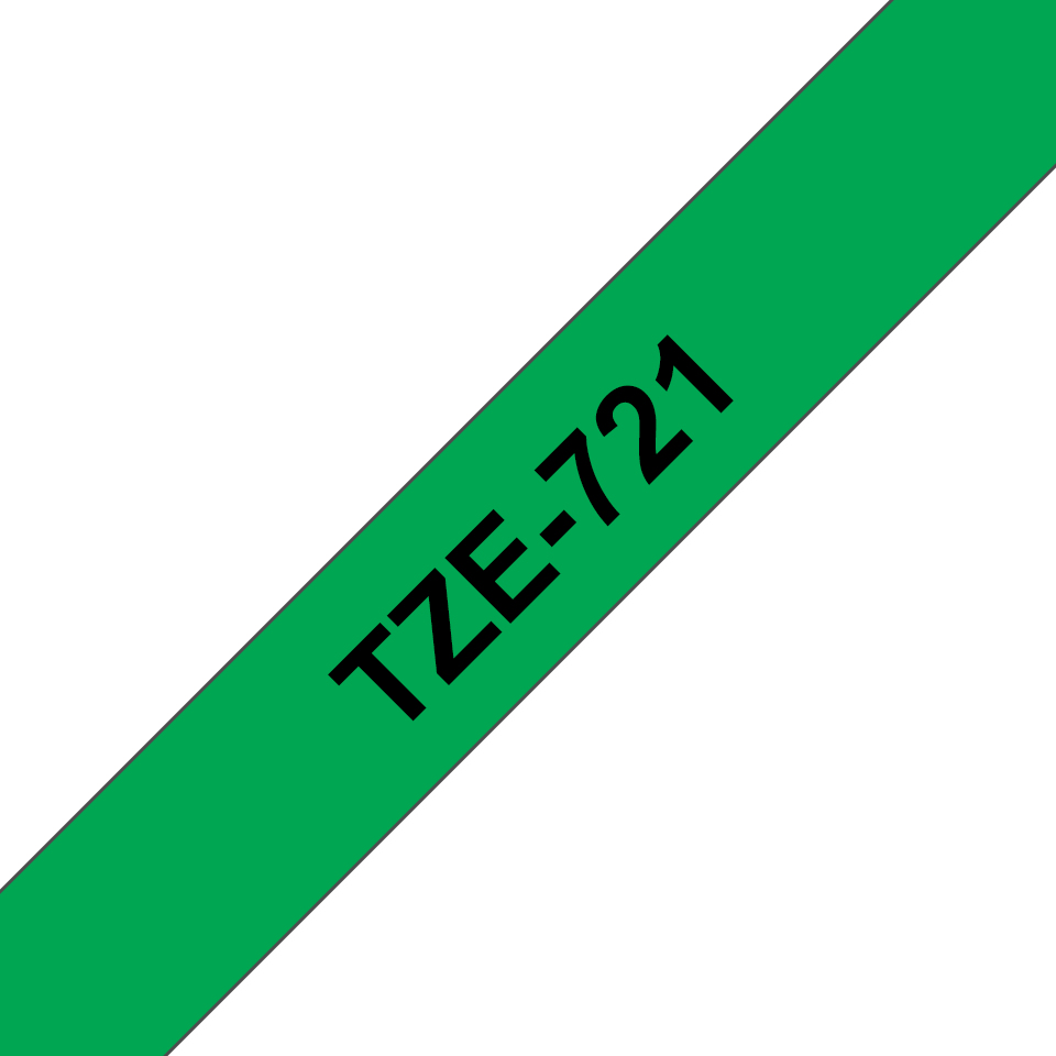 Brother TZE-721 - Étiquettes