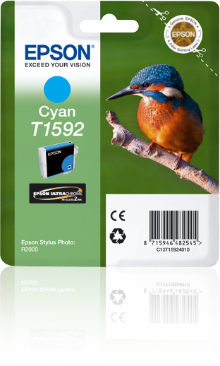 Epson C13T15924010 - Cartouche d'encre cyan