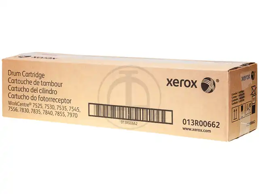 [51143] Xerox 013R00662 Kit tambour, 125.000 Feuilles pour WC 7545/7556/WorkCentre 7525/7530/7535/7545/7556