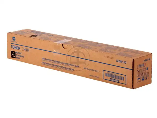 [51156] Konica Minolta A33K150|TN-321 K Toner noir, 27.000 Feuilles/5% pour Bizhub C 224/224 e/284/284 e/364/364 e