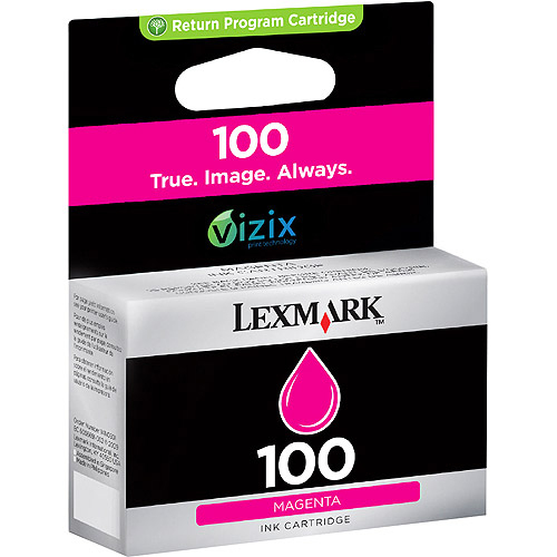 Lexmark 14N1070E - Cartouche d'encre magenta haute capacité, 600 pages