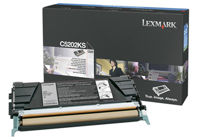 Lexmark C5202KS - Toner noir, 1 500 pages