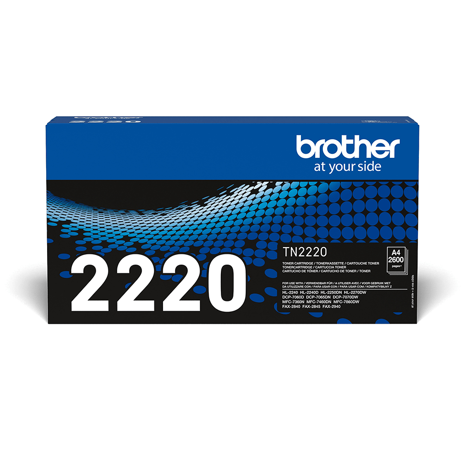 Brother TN-2220 - Toner noir, 2 600 pages
