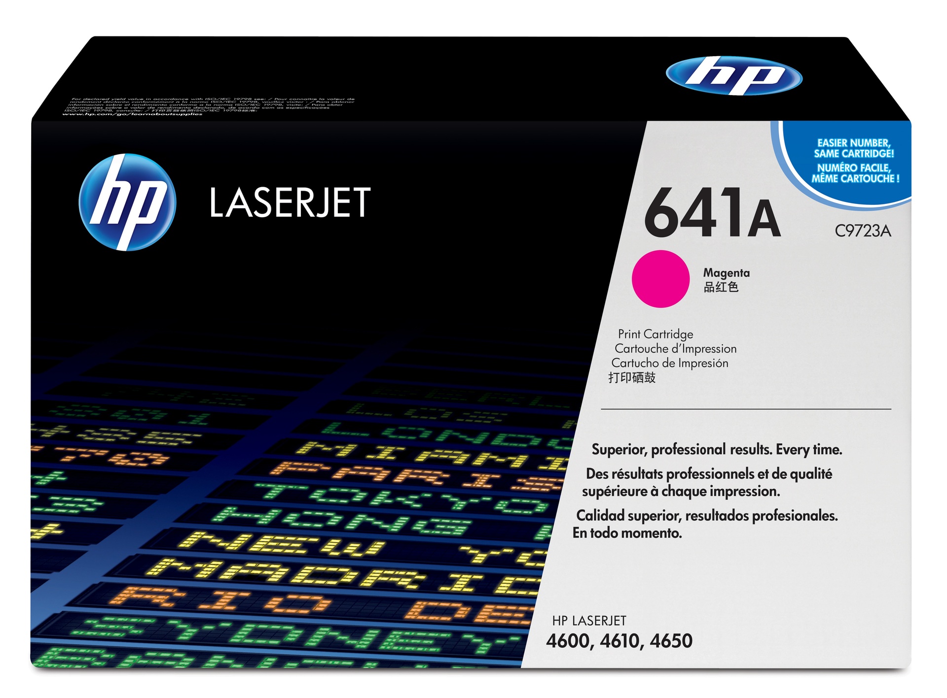 HP C9723A - Toner magenta, 8 000 pages