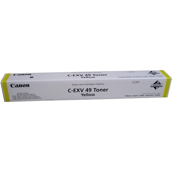 Canon 8527B002/C-EXV49 - Toner jaune, 19 000 pages