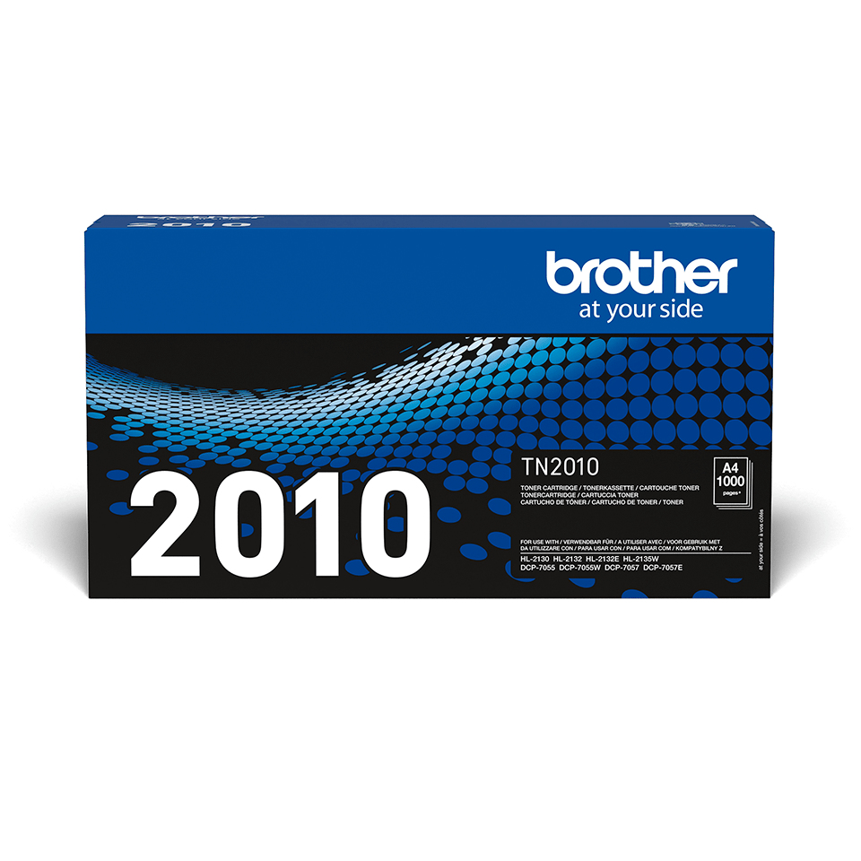 Brother TN-2010 - Toner noir, 1 000 pages