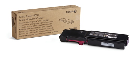 [51312] Xerox Cartouche de toner Magenta Phaser™ 6600, WorkCentre™ 6605