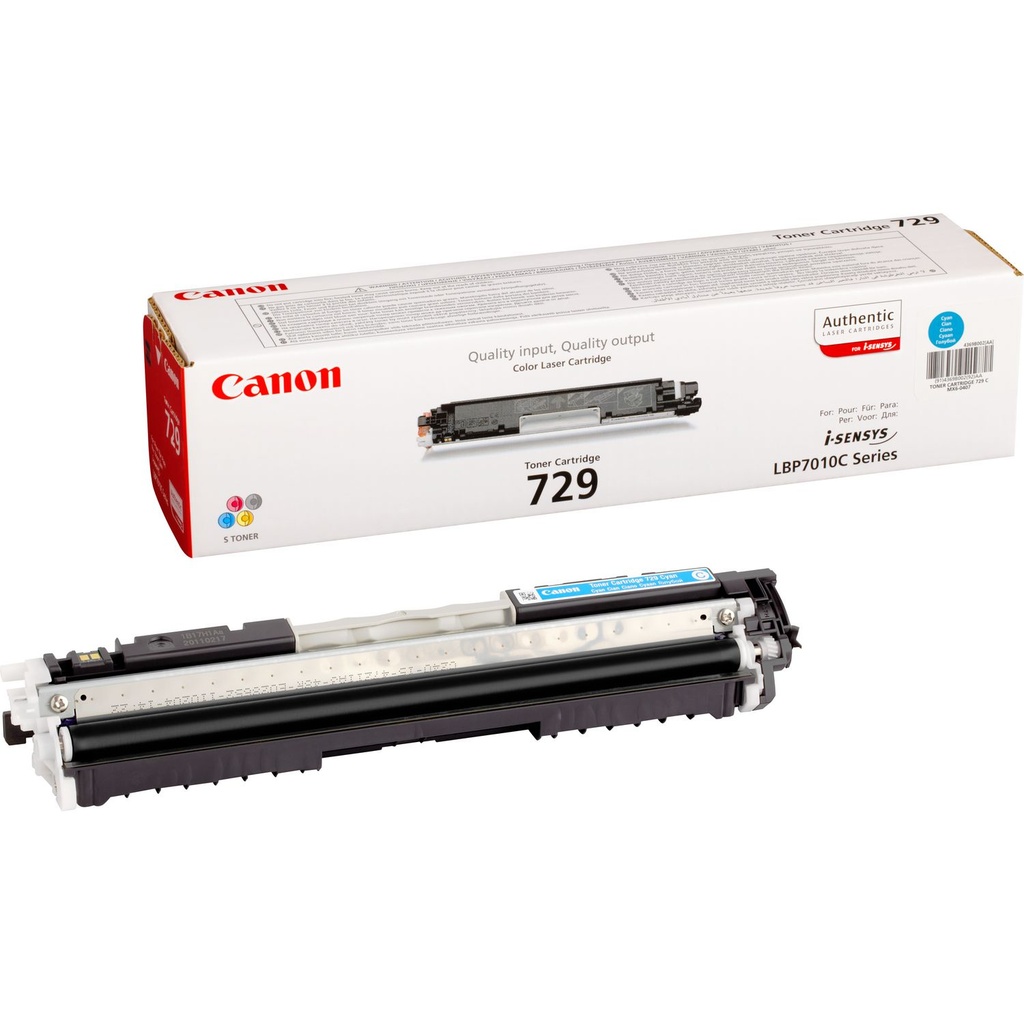 Canon 4369B002/729C - Toner cyan, 1 000 pages