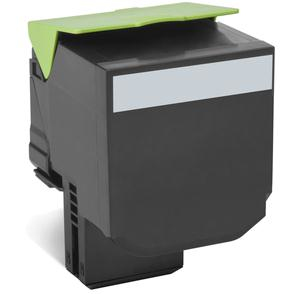 Lexmark 80C2XK0 - Toner noir haute capacité, 8 000 pages