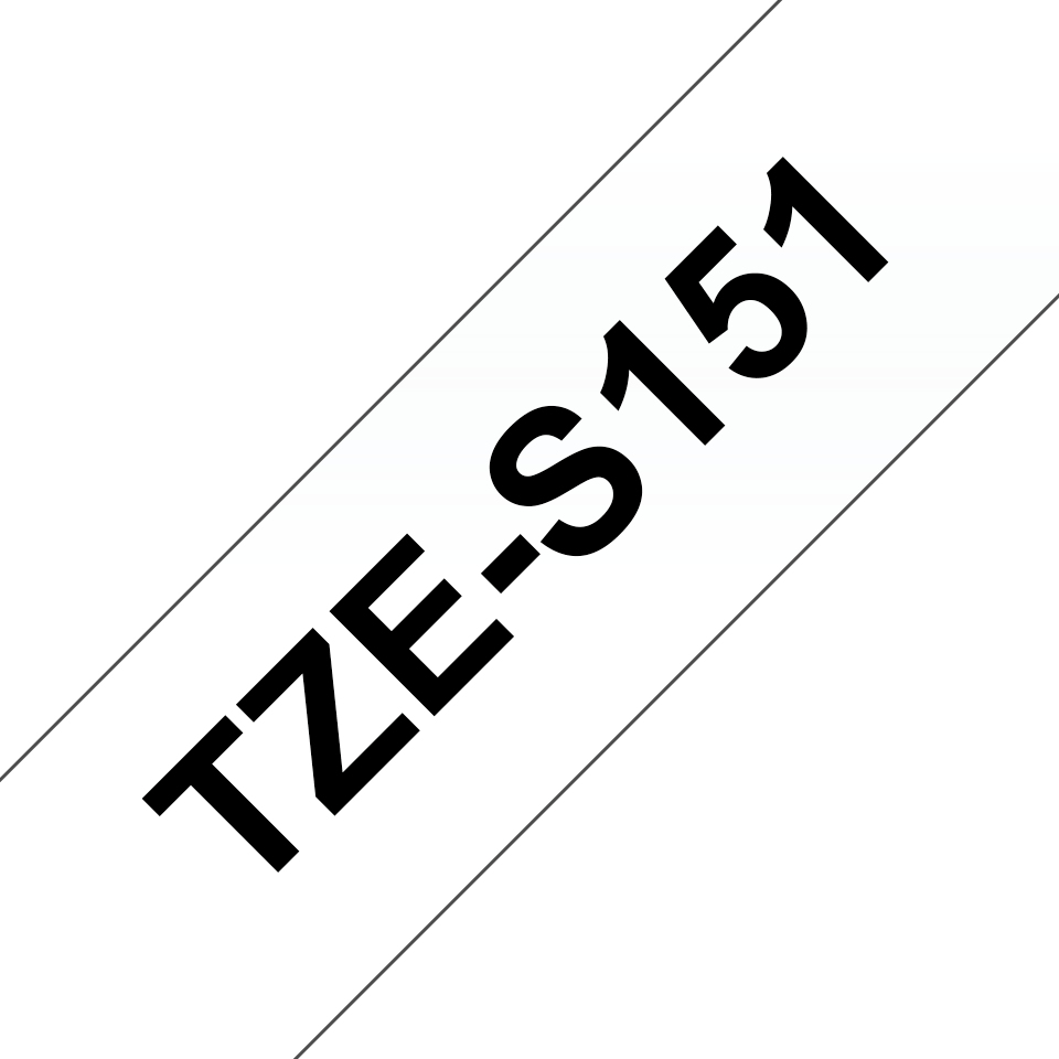 Brother TZE-S151 - Étiquettes