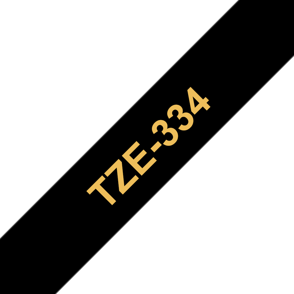 Brother TZE-334 - Étiquettes