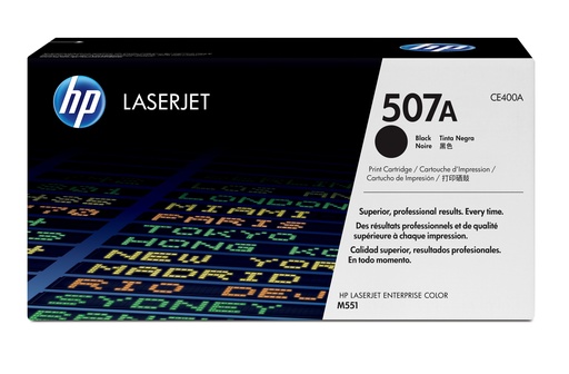 [51483] HP 507A Cyan Original LaserJet toner cartridge