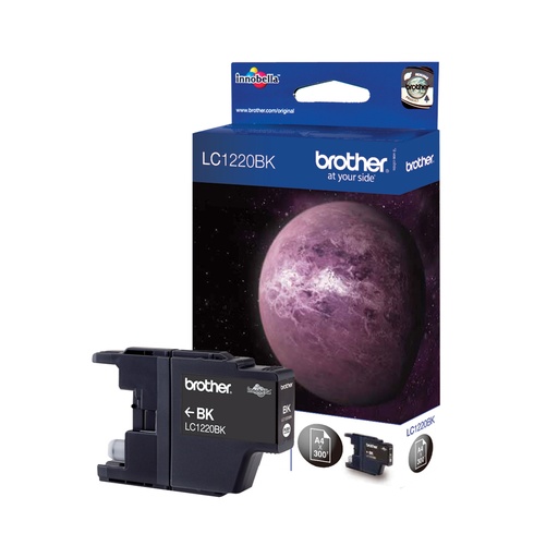 [51535] Brother LC-1220BK cartouche d'encre 1 pièce(s) Original Noir