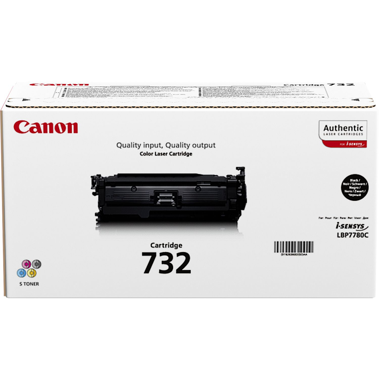 Canon 6263B002 - Toner noir, 6 100 pages