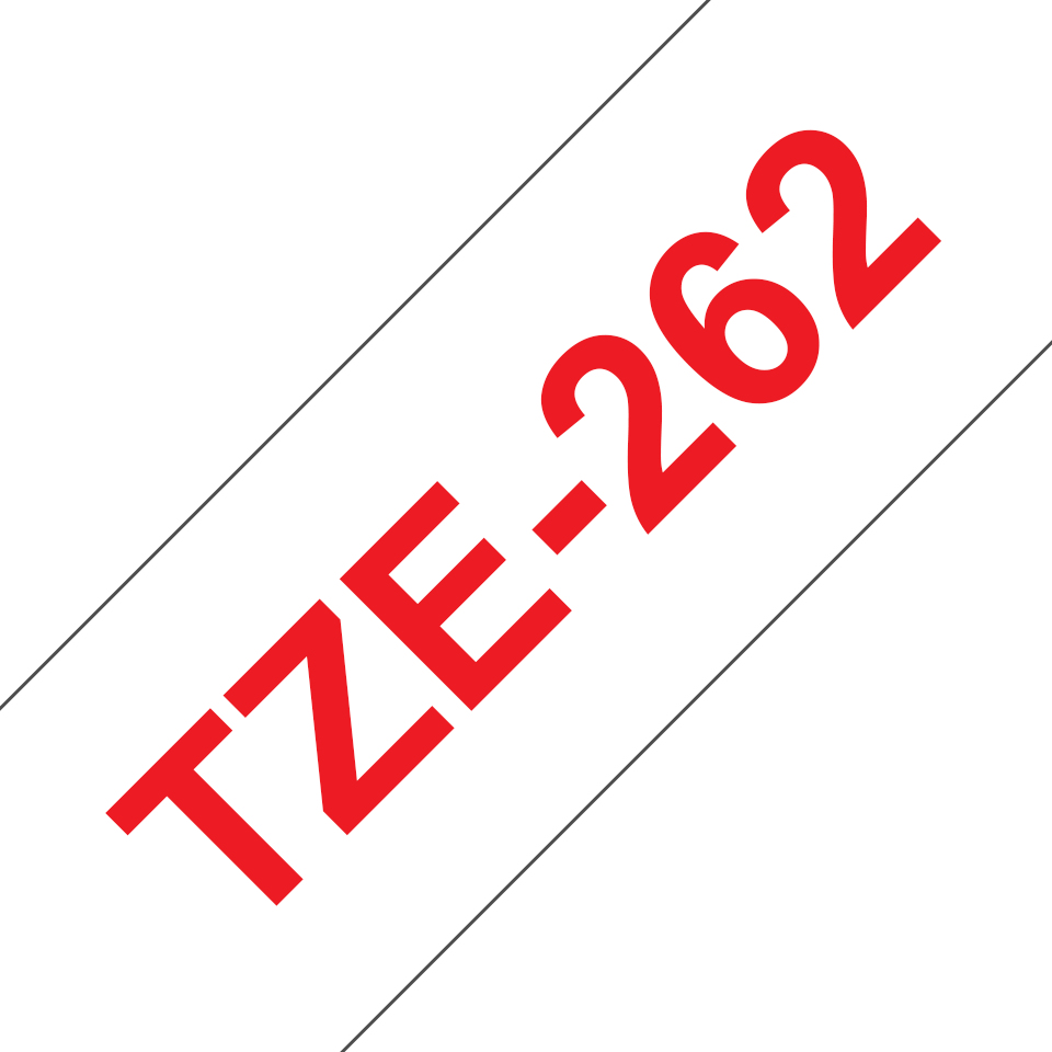 Brother TZE-262 - Étiquettes