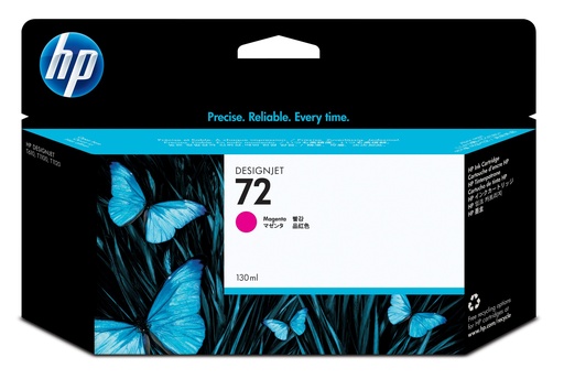 [51618] HP 72 130-ml Magenta DesignJet ink cartridge