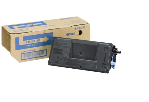 Kyocera 1T02MS0NL0/TK-3100 - Toner noir, 12 500 pages