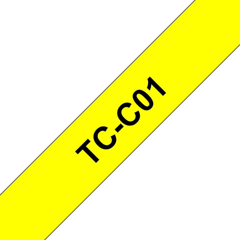 Brother TC-C01 - Étiquettes