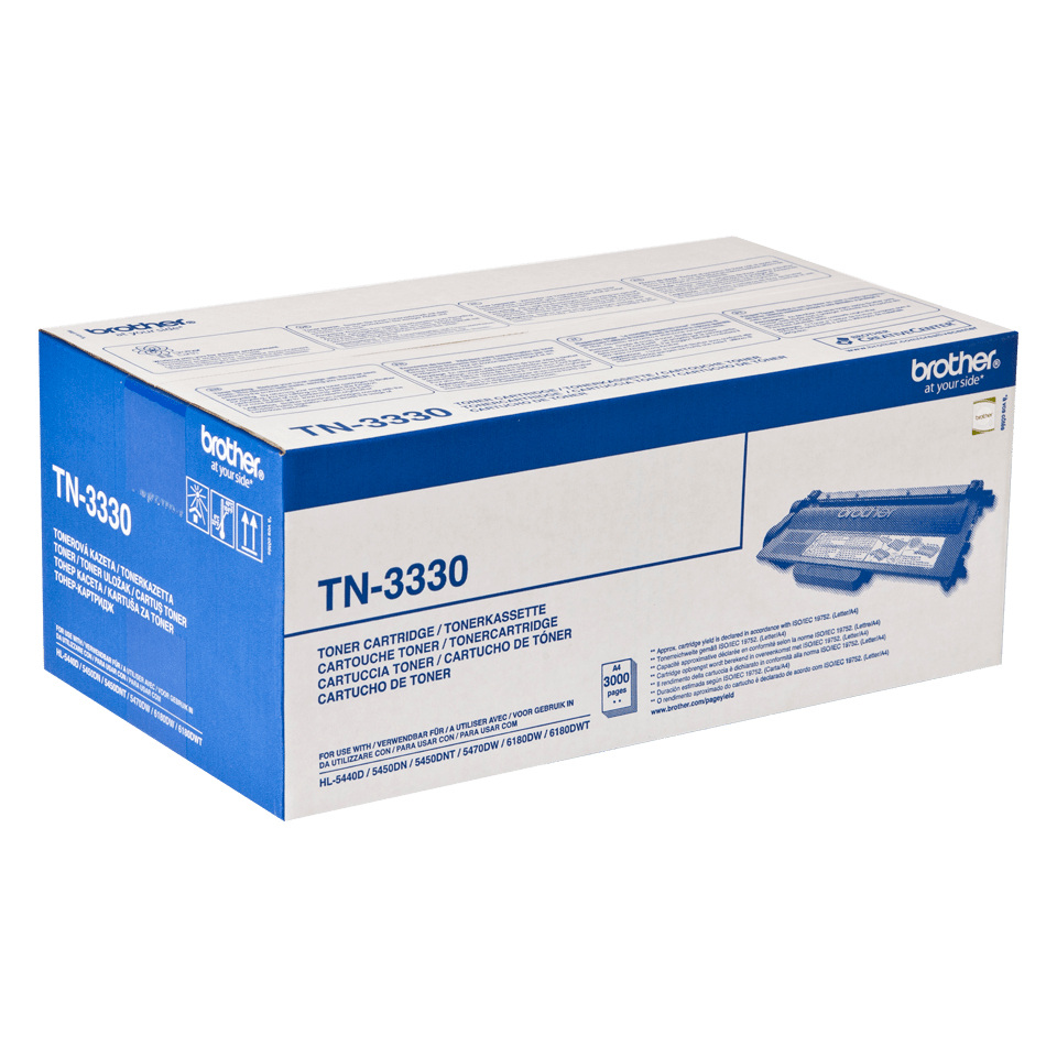 Brother TN-3330 - Toner noir, 3 000 pages