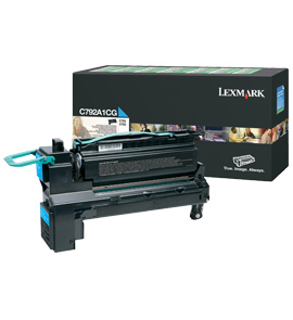 Lexmark C792A1CG - Toner cyan, 6 000 pages